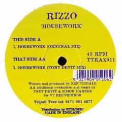 Rizzo - Housework - Tripoli Trax