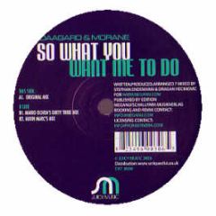 Daagard & Moraine - Do What U Want Me To Do - Juicy Music