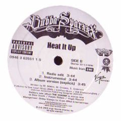 Bubba Sparxxx - Heat It Up - Virgin