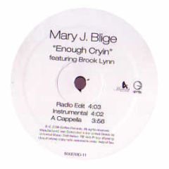 Mary J Blige - Enough Cryin - Motown