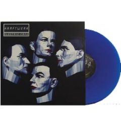 Kraftwerk - Electric Cafe (Blue Vinyl) - Warner Bros