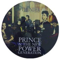 Prince And The New Power Generation - Thunder (Picture Disc) - Warner Bros