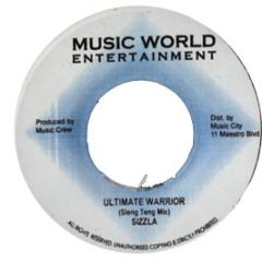 Sizzla - Ultimate Warrior - Music World