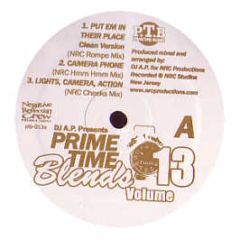 DJ Ap Presents - Prime Time Blends Vol 13 - Prime Time Blends