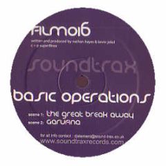 Basic Operations - Great Break Away - Sound Trax