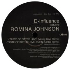 D Influence Feat. Romina Johnson - Tate Of Bitter Love (Remixes) - Dome