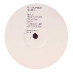 Pet Shop Boys - Remixes 1 - Parlophone
