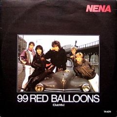 Nena - 99 Red Balloons (Club Mix) - CBS