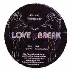 Nicole Otero - Sunshine Song - Love Break 1