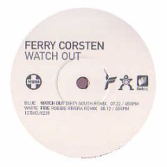 Ferry Corsten - Watch Out (Disc 3) - Positiva