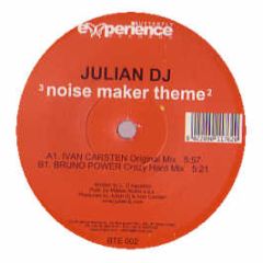 Julian DJ - Noise Maker Theme - Butterfly Experience