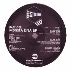 Bazz Dee - Monster Dna EP - Pointed 2