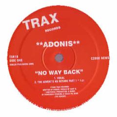Adonis - No Way Back - Trax Classics