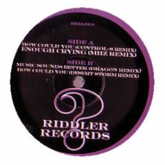Control-S / Mhz / Dragon / Desert Storm - The Riddler EP 8 - Riddler Records