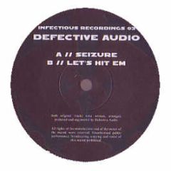 Defective Audio - Seizure - Infectious