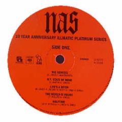 NAS - Illmatic (10th Anniversary Edition) - Columbia