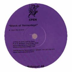 Cpen - Stack Of Yesterdays - Robsoul