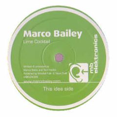 Marco Bailey - Lime Cocktail - Mb Elektronics