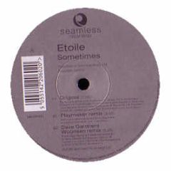 Etoile - Sometimes - Seamless Black
