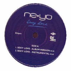 Ne-Yo - Sexy Love - Def Jam
