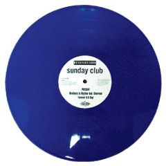 Brothers In Rhythm/Daphne - Forever And A Day/Inside Me (Remixes) (Blue Vinyl) - Stress