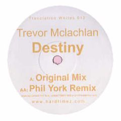 Trevor Mclachlan - Destiny - Tranzlation White