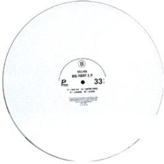 Killian - Big Fight EP (White Vinyl) - Primate