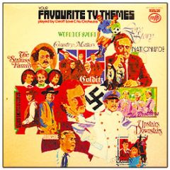 Geoff Love & His Orchestra - Your Favourite Tv Themes - MFP
