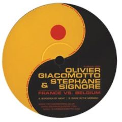 Oliver Giacomotto - France Vs Belgium - Yin Yang