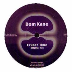 Dom Kane - Crunch Time - Randomize Records 2