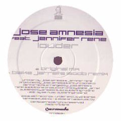 Jose Amnesia Feat Jennifer Rene - Louder - Armind