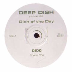 Dido / Madonna - Thank You / Impressive Instant (Mixes) - Dish 1