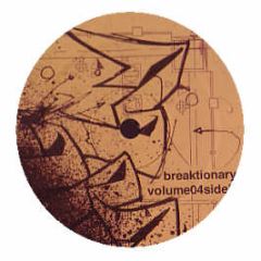 Qbert - Breaktionary Volume 4 - Break