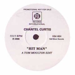Chantal Curtis - Hit Man (Tom Moulton Edit) - Half Moon Records 4