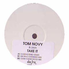 Tom Novy - Take It (Disc 2) - Data