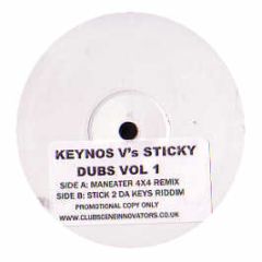Keynos Vs Sticky - Dubs Vol. 1 - Ksd 1