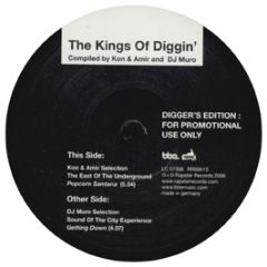 Various Artists - The Kings Of Diggin' (Diggers Edition) - Rapster