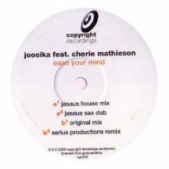 Joosika Ft Cherie Mathieson - Ease Your Mind - Copyright