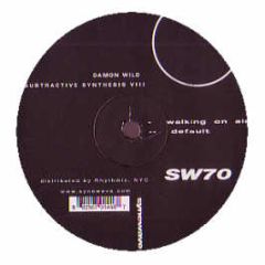 Damon Wild - Subtractive Synthesis Viii - Synewave 