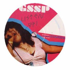 Gossip - Listen Up! - Back Yard