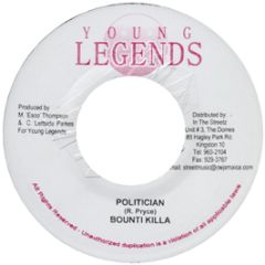 Bounty Killa - Politician - Young Legends