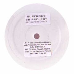 Superguy - 3S Project - White