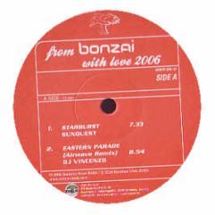 Various Artists - From Bonzai With Love (2006) - Bonzai Trance