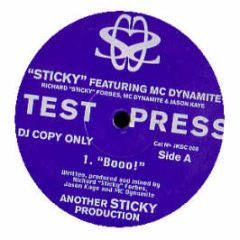Sticky Feat. Ms Dynamite - Booo! - Social Circles