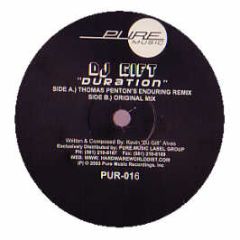 DJ Gift - Duration - Pure Music