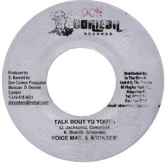 Voice Mail & Assassin - Talk Bout Yu Youth - Don Corleon Records
