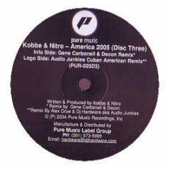 Kobbe & Nitro - America (2005 - Disc 3) - Pure Music