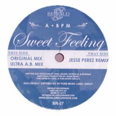 A Bpm Feat Monique - Sweet Feeling - Behold