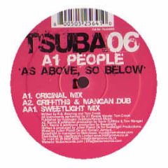 A1 People - As Above So Below - Tsuba