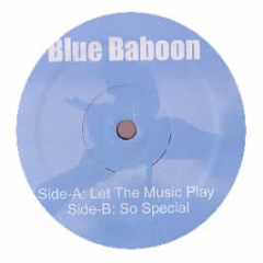 Shannon / Ceybil Jefferies - Let The Music Play / Love So Special (Remixes) - Blue Baboon 1